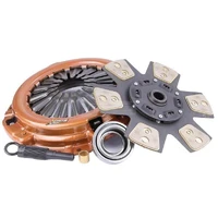 275mm Sprung Ceramic Clutch Kit (KIT HD NISSAN PATROL 4.5L)