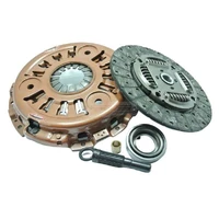 275mm Sprung Organic Clutch Kit (KIT HD NISSAN NAVARA 2.5L)