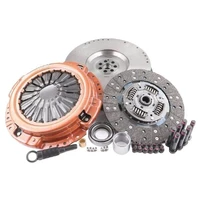 275mm Sprung Organic Clutch Kit Incl SMF (KIT HD NISSAN PATROL 3.0L inc SMF)