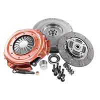 275mm Extra Heavy Duty Sprung Organic Clutch Kit Incl SMF (KIT XHD NISSAN PATROL 3.0L inc SMF)