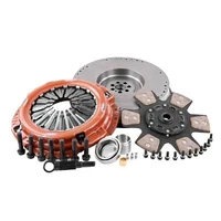 275mm Sprung Ceramic Clutch Kit Incl SMF (KIT HD NISSAN PATROL 3.0L inc SMF)