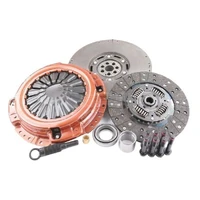 275mm Sprung Organic Clutch Kit Incl DMF (KIT HD NISSAN PATROL 3.0L inc DMF)