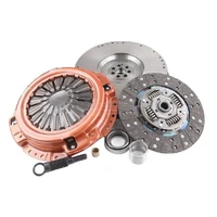 275mm Sprung Organic Clutch Kit Incl SMF (KIT HD NISSAN NAVARA 4.0L inc SMF)