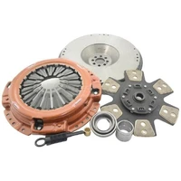 275mm Sprung Ceramic Clutch Kit Incl SMF (KIT HD NISSAN NAVARA 4.0L inc SMF)
