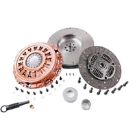 275mm Sprung Organic Clutch Kit Incl SMF (KIT HD NISSAN NAVARA 2.5L inc SMF)