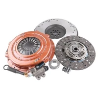 280mm Extra Heavy Duty Sprung Organic Clutch Kit Incl SMF (KIT XHD NISS PATROL GU 4.2L inc F/W)