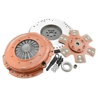 280mm Extra Heavy Duty Sprung Ceramic Clutch Kit Incl SMF (KIT XHD NISS PATROL GU 4.2L inc F/W)