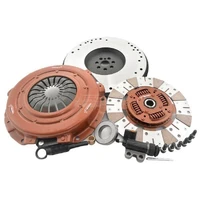280mm Extra Heavy Duty Cushioned Ceramic Clutch Kit (KIT XHD NISS PATROL GU 4.2L inc F/W)