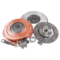 280mm Extra Heavy Duty Sprung Organic Clutch Kit Incl SMF (KIT XHD NISSAN PATROL 4.2L inc F/W)