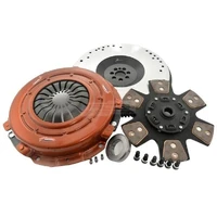 280mm Extra Heavy Duty Sprung Ceramic Clutch Kit Incl SMF (KIT XHD NISSAN PATROL 4.2L inc F/W)