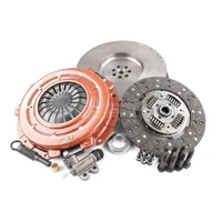 275mm Extra Heavy Duty Sprung Organic Clutch Kit Incl SMF (KIT XHD NISSAN PATROL 3.0L inc SMF)