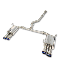 Catback Exhaust - Stainless Steel with Titanium Tips (WRX STI 15-21)