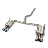 Catback Exhaust - Full Titanium with Titanium Tips (WRX 22+)