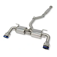 Cat-Back Exhaust with Ti Tip (BRZ/Toyota 86/GR86)
