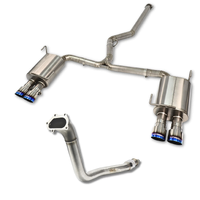 Auto Turbo Back Exhaust - Titanium Catback with Stainless Downpipe (WRX 11-14/STI 11-21)