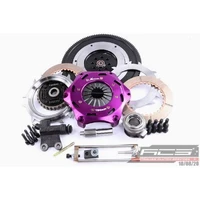 184mm Sprung Ceramic Twin Plate Clutch Kit (KIT MSP SUBARU WRX STI 6spd inc F/W)