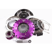 Sprung Organic Twin Plate Clutch Kit Hyd Con with Flywheel & CSC (SUBARU STI 6SPD)