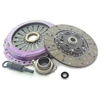Heavy Duty Organic Upgraded Disc Clutch Kit - Pull Type (STi 02-05)