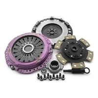 240mm Sprung Ceramic Clutch Kit Incl SMF (KIT PER SUBARU WRX 6SP 2.0L inc F/W)