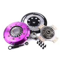240mm Race Sprung Ceramic Clutch Kit Incl SMF (KIT MSP SUBARU WRX CONV inc F/W)