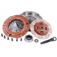 190mm Cushioned Ceramic Clutch Kit Incl SMF (KIT HD SUZUKI JIMNY 1.5L inc F/W)
