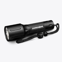 LED Lithium Rechargeable Torch 10W - 1000LM