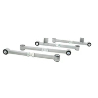 Rear Control Arm - Complete Lower Front and Rear Arm Assembly (WRX 01-07) Motorsport