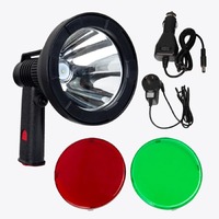 LED Hand Held Lithium Rechargeable Spotlight