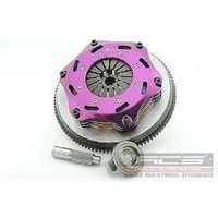 184mm Rigid Solid Ceramic Twin Plate Clutch Kit (KIT MSP TOYO COROLLA 2ZZGE inc F/W)