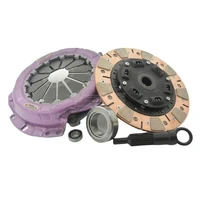 215mm Cushioned Ceramic Clutch Kit (KIT PER TOYOTA AE71/86 CONV)