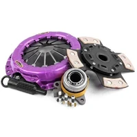 215mm Sprung Ceramic Clutch Kit Incl CSC (KIT PER TOYOTA/ LOTUS 1.8L inc CSC)