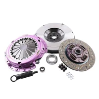225mm Sprung Organic Clutch Kit Incl SMF (KIT PER TOYOTA 1.8L inc F/W)
