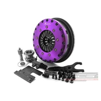 230mm Rigid Solid Ceramic Twin Plate Clutch Kit (KIT MSP TOYOTA SUPRA 3.0L inc SMF)