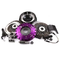 Rigid Solid Organic Twin Plate Clutch Kit (TOYOTA SUPRA 3.0L inc SMF)
