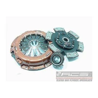 236mm Sprung Ceramic Clutch Kit (KIT PER TOYOTA CELICA 2.0L)