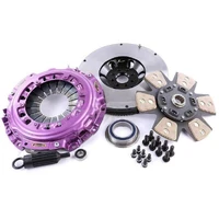 250mm Race Sprung Ceramic Clutch Kit Incl SMF (KIT PER TOYOTA SUPRA 3.0L inc SMF)