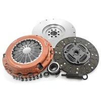 255mm Sprung Organic Clutch Kit Incl SMF (KIT HD TOYOTA PRADO 3.0L inc SMF)