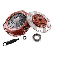 275mm Extra Heavy Duty Cushioned Ceramic Clutch Kit (KIT XHD TOYOTA LCRUISER 4.0L)