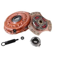 275mm Sprung Ceramic Clutch Kit (KIT HD TOYOTA PRADO 3.0L)
