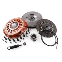 275mm Extra Heavy Duty Sprung Organic Clutch Kit Incl SMF (KIT XHD TOYO HILUX UPGRADE inc F/W)