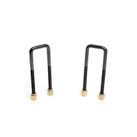 Trailer UBolts Squaretop 50mm ID 12mm Tred