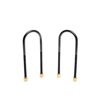 Vehicle UBolts Roundtop 85mm ID 12mm Tred