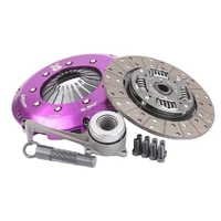 240mm Sprung Organic Clutch Kit Incl CSC (KIT PER VW/AUDI 8 BOLT)