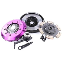 240mm Race Sprung Ceramic Clutch (KIT MSP VW/AUDI 6 BOLT inc SMF+CSC)