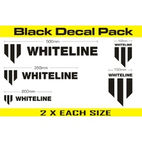Whiteline Decal Kit - Black