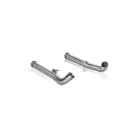 Front Link Pipe Set SS for OPF/GPF (G63 W463A 19+)