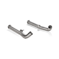 Front Link Pipe Set SS (W463A G63 19+)