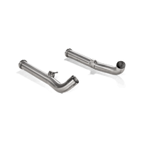 Front Link Pipe Set SS (W463A G63 19+)