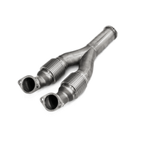 Downpipe Link Pipe Set SS (GTR 08+)