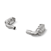 Link Pipe Set with Cat (991.2 Turbo 16+)